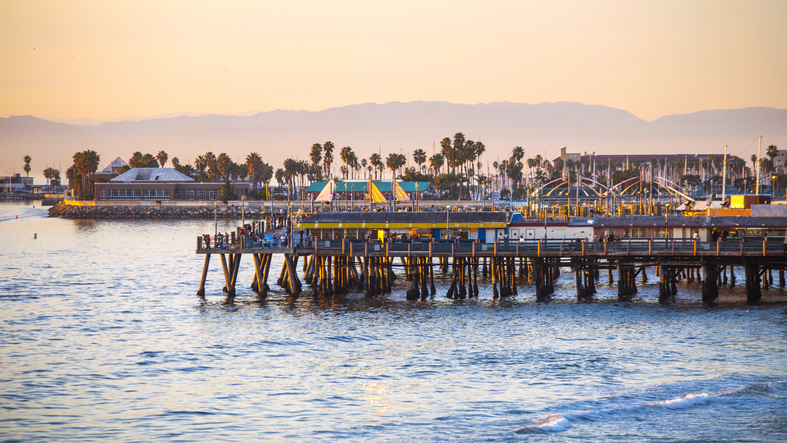 Panoramic Image of Redondo Beach, California